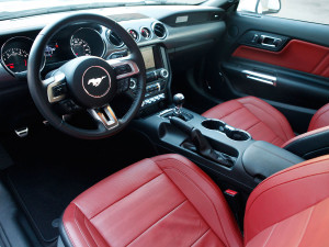 2015 Shelby GT350 Interior