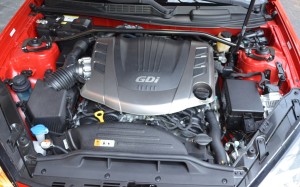 Hyundai Genesis Coupe 3.8  Engine