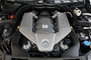 Mercedes-AMG C63 Engine