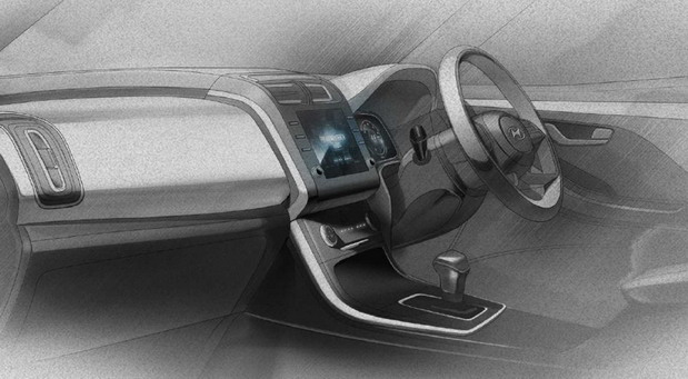 2022 Hyundai Creta interior view