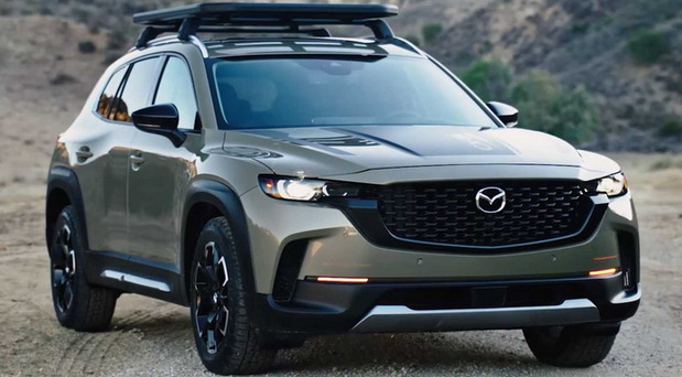 2023 Mazda CX-50 SUV front view