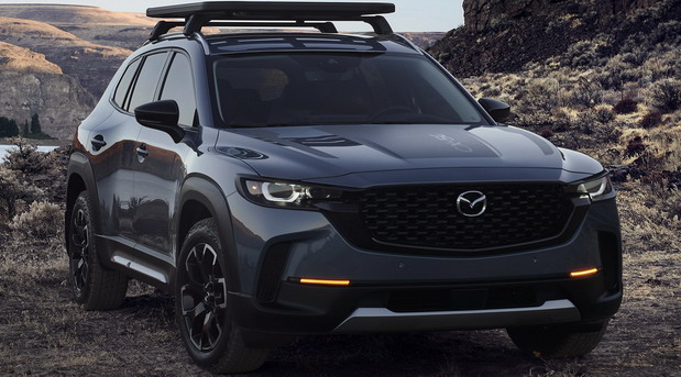 2023 Mazda CX-50 SUV front view