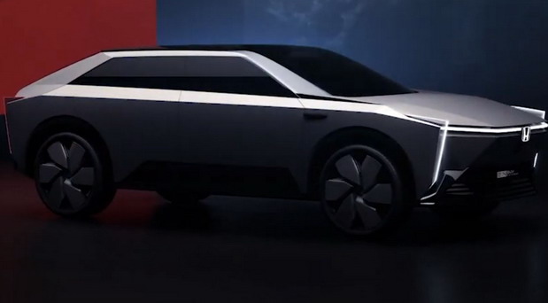 Honda e: N SUV Concept side view