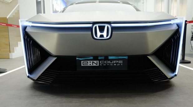 Honda e: N Coupe Concept front view