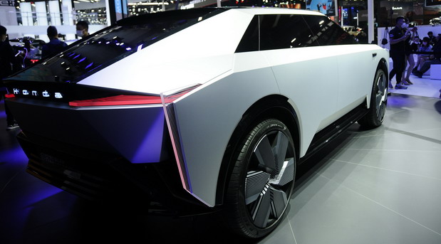 Honda e: N SUV Concept side rear view