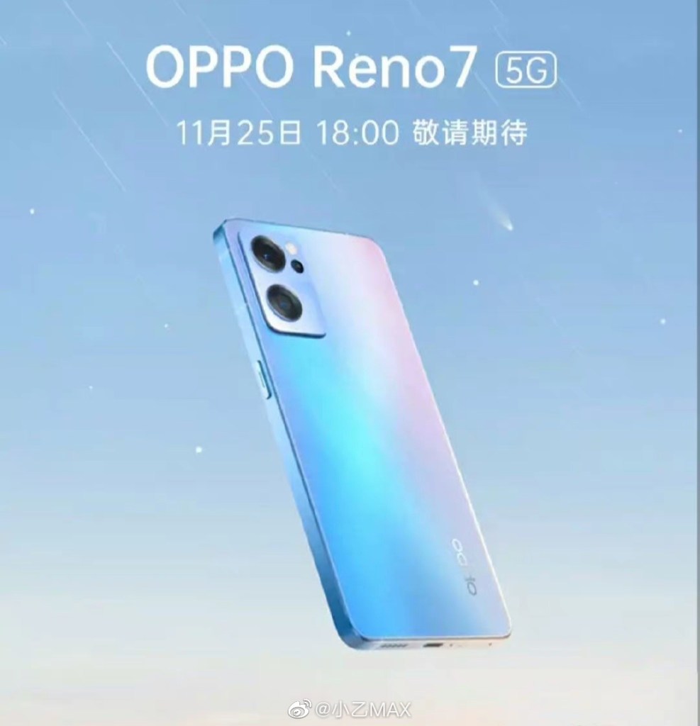 OPPO Reno7 poster