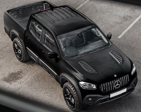 Mercedes-Benz X-Class Dark Destroyer by Chelsea Truck