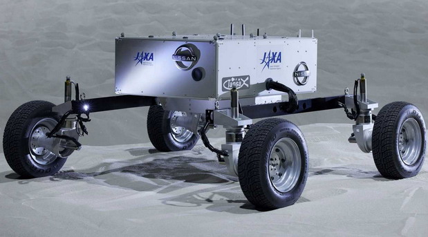 Nissan Lunar Rover Prototype side view