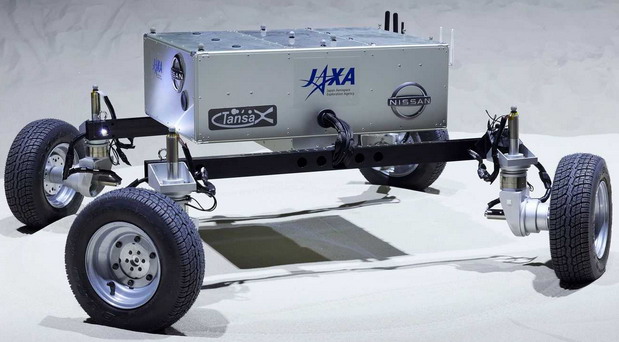 Nissan Lunar Rover Prototype side view