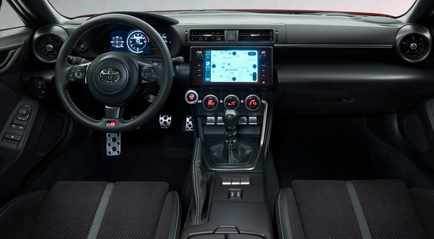 New 2022 Toyota GR86 Interior view