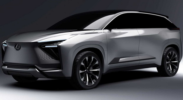 Lexus Electrified SUV