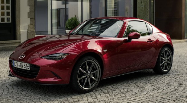 2022 Mazda MX-5 Miata front side view