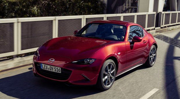 2022 Mazda MX-5 Miata front side view