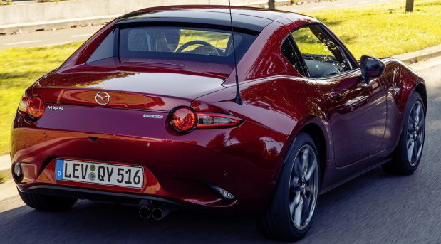 2022 Mazda MX-5 Miata rear view