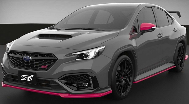 2023 Subaru WRX STI Concept