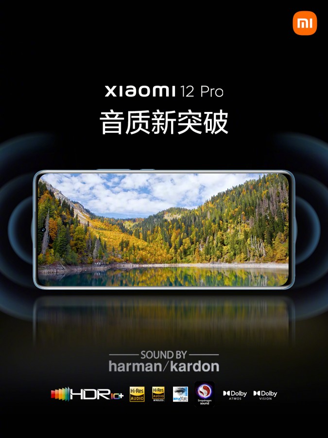 Xiaomi 12 Pro poster