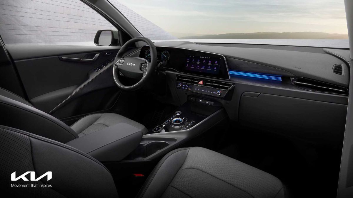 New KIA Niro Interior panel view