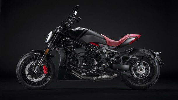 New 2022 Ducati XDiavel Nera motorcycle