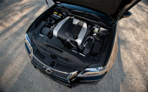 2016 Lexus GS F Engine