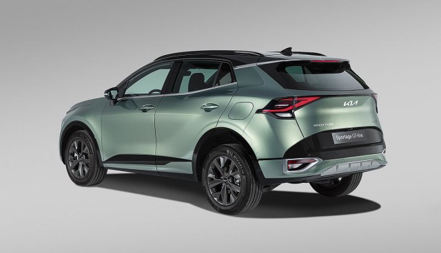 2022 Kia Sportage GT SUV rear view