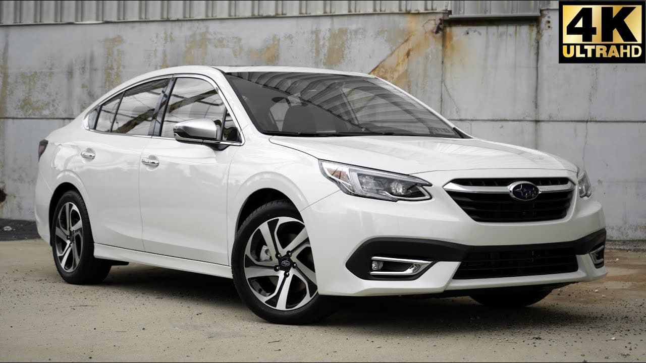 2022 Subaru Legacy front side view