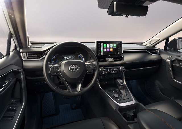 2022 Toyota RAV4 Adventure Hybrid SUV interior view