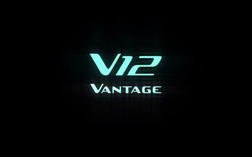 2022 aston martin v12 vantage Logo