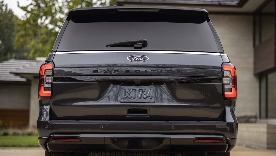 2022 Ford Expedition Timberline rear view