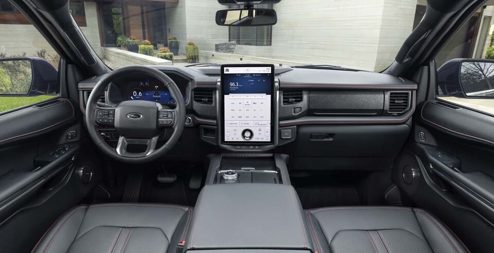 2022 Ford Expedition Timberline interior view