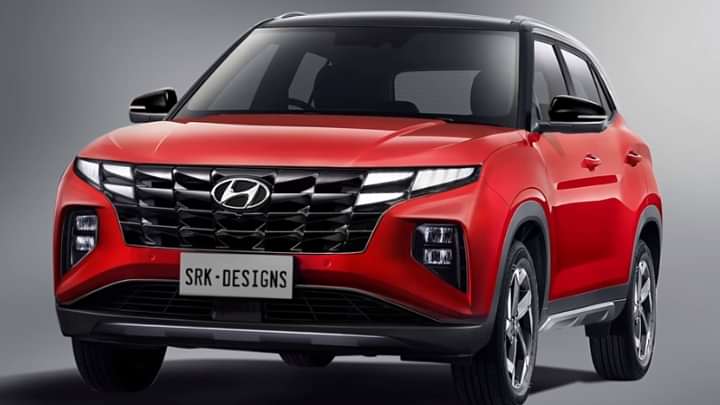 2022 hyundai creta rendered photos