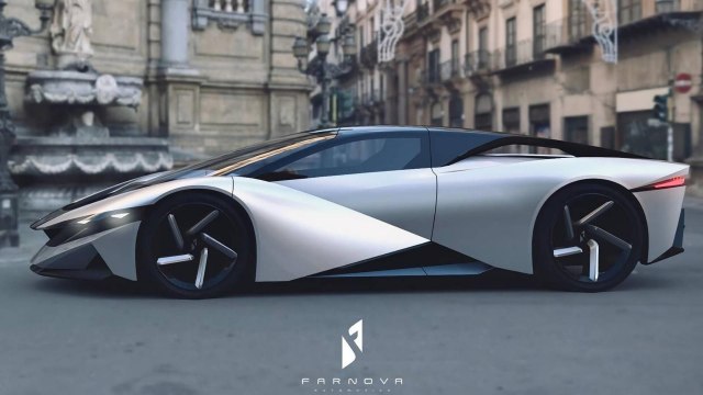 2023 Farnova Othello electric vehicles side view