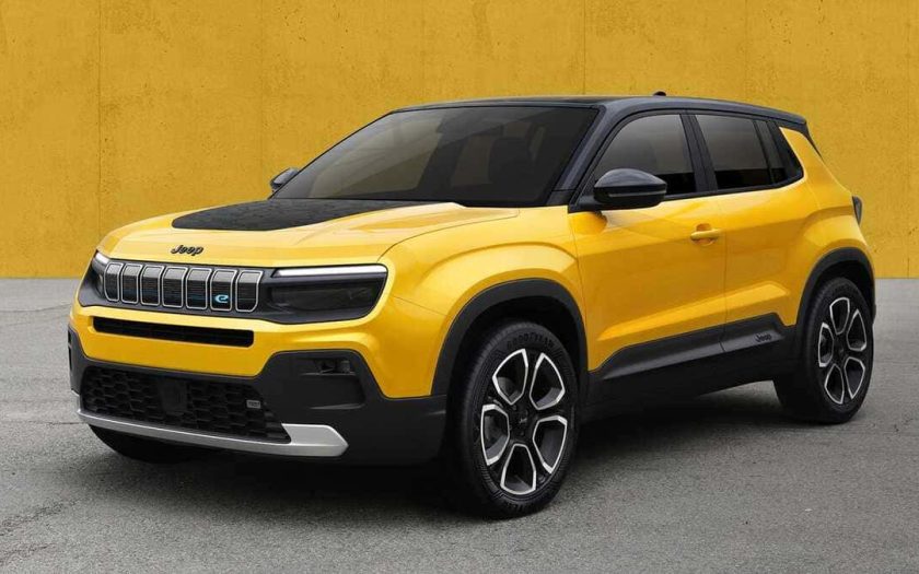 2023 Jeep EV SUV