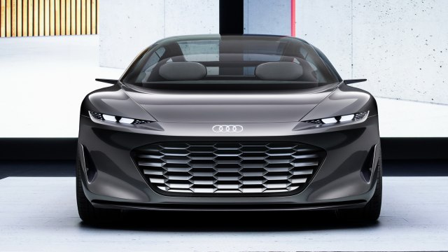 2024 Audi Grandsphere A8 Concept front view