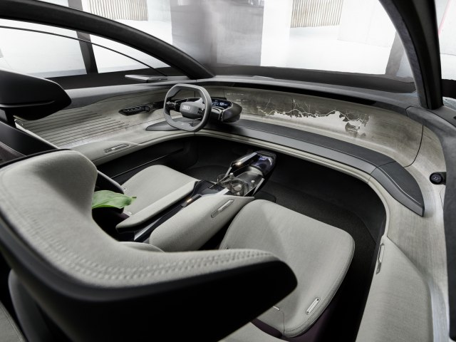 2024 Audi Grandsphere A8 Concept interior view