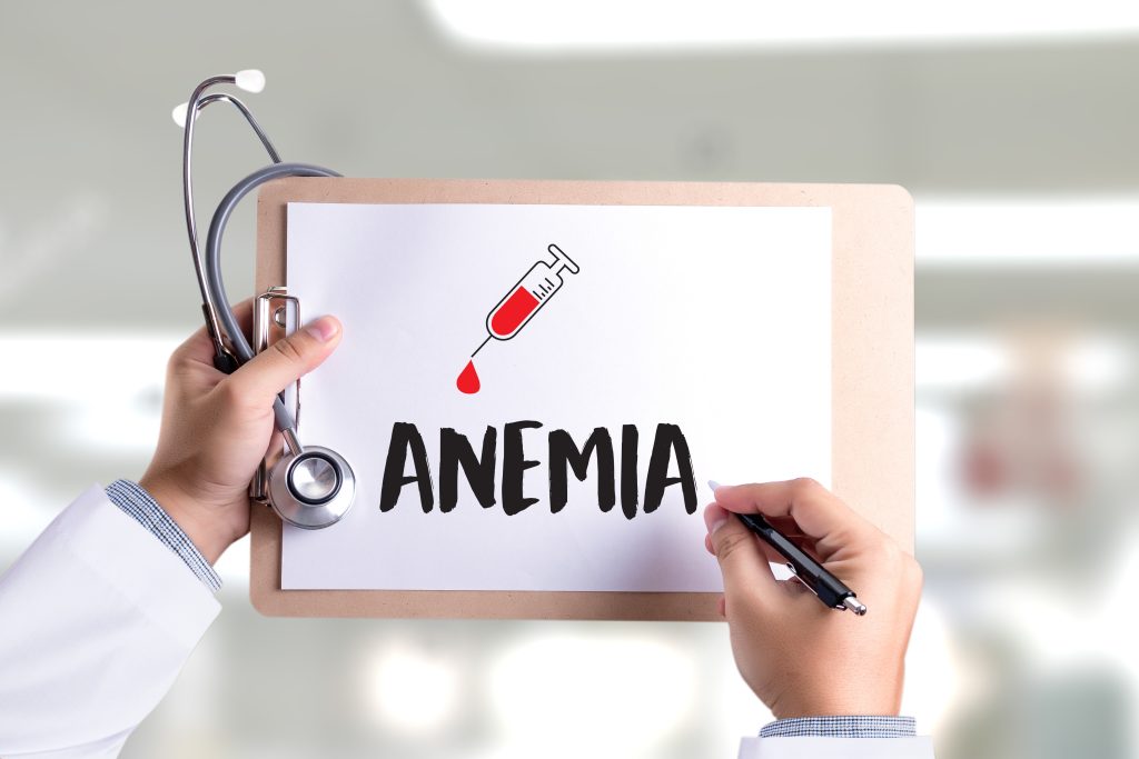 Anemia, iron deficiency - causes, symptoms and treatment