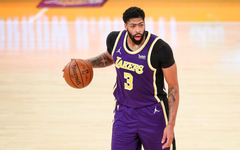 Anthony Davis Los Angeles Lakers NBA player