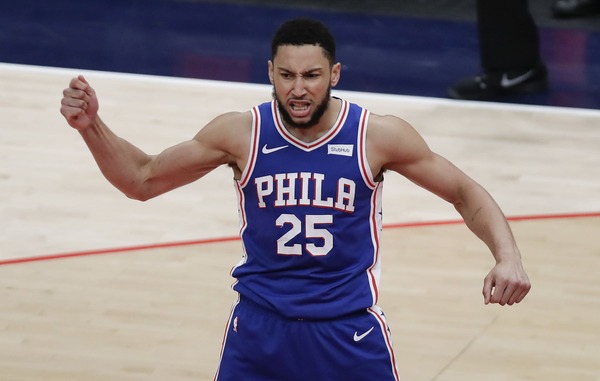 Ben Simmons Philadelphia Seventies nba player