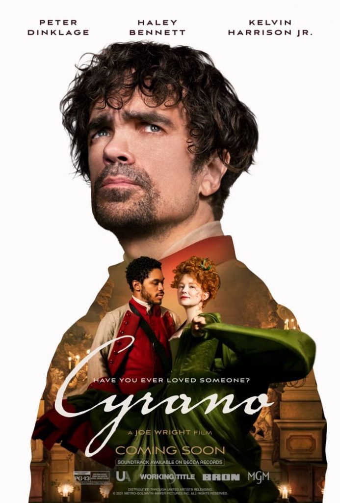 CYRANO movie poster, Cyrano de Bergerac