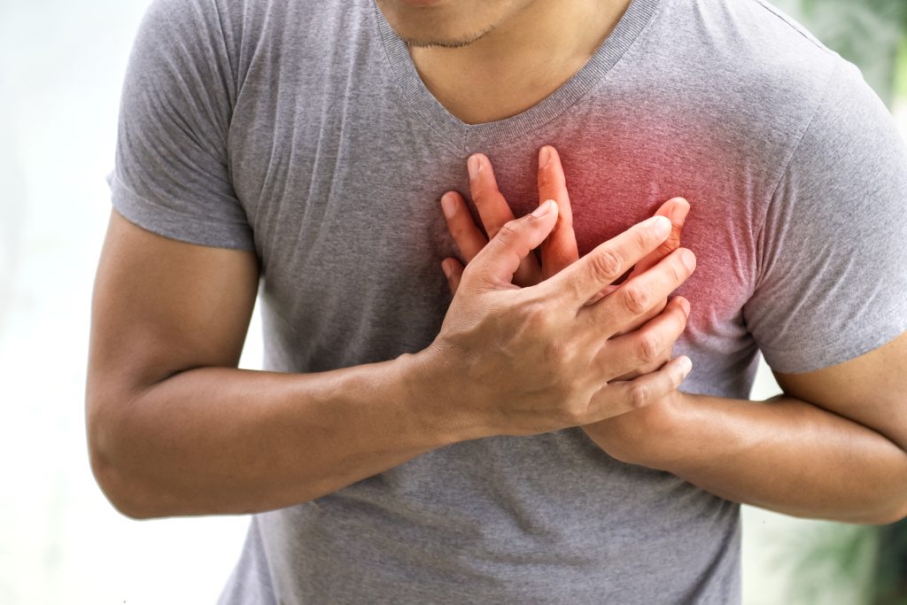 Chest stabbing - common causes and treatment