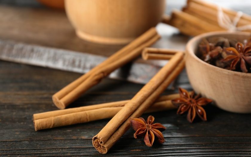 Cinnamon - a spice with medicinal properties