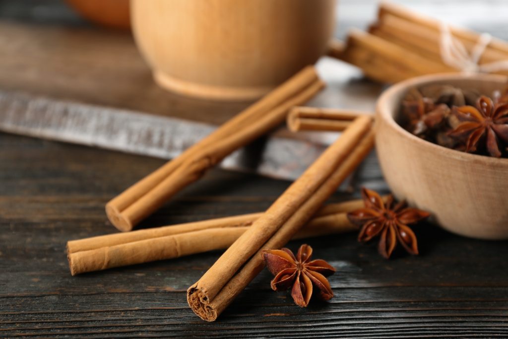 Cinnamon - a spice with health benefits