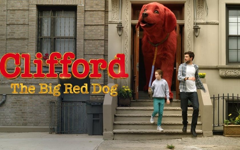 Clifford the Big Red Dog Movie Poster