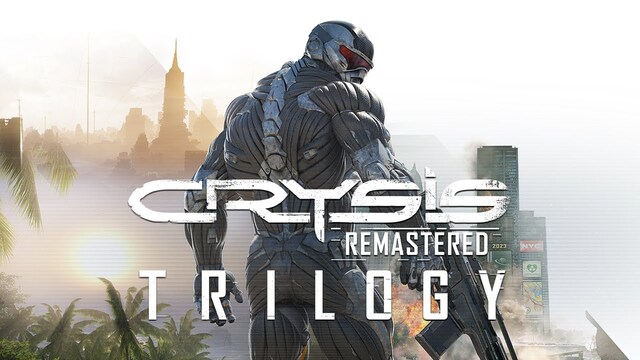 Crysis Remastered Trilogy poster