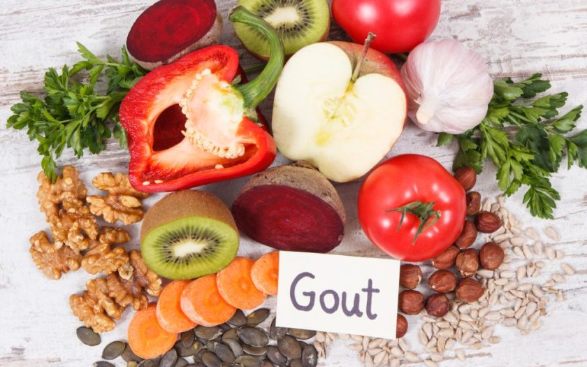 Diet for gout