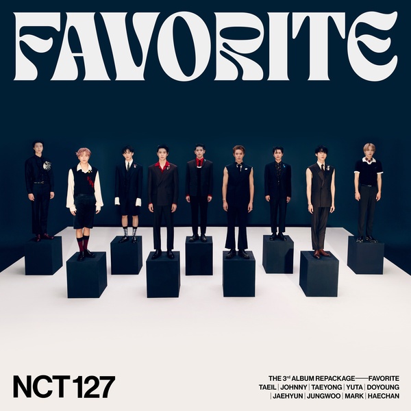 Favorite The 3rd Album Repackage by NCT 127 Cover photo