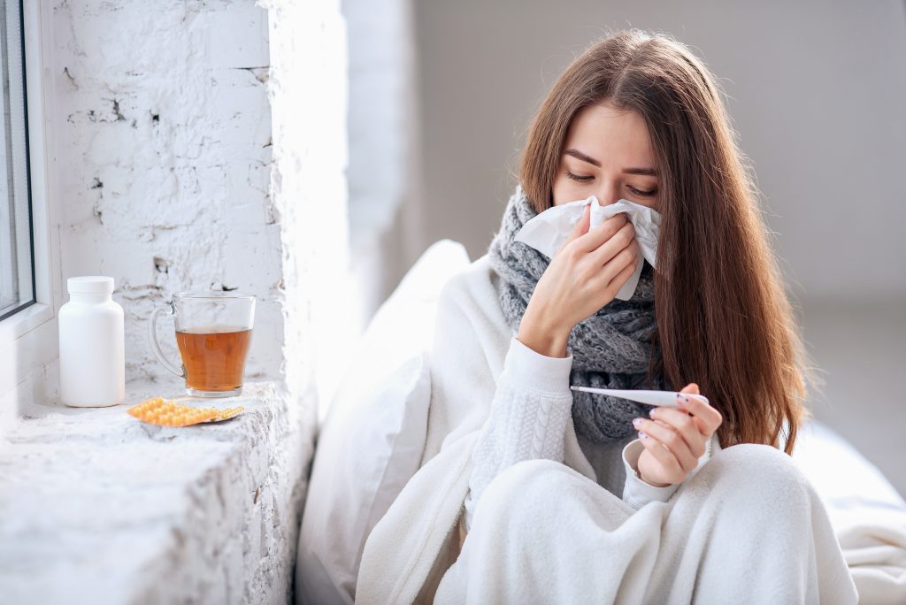 Flu and cold - what is the difference and how it is treated