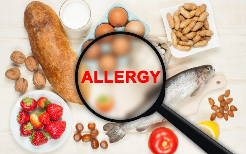 Food allergy - symptoms and testing