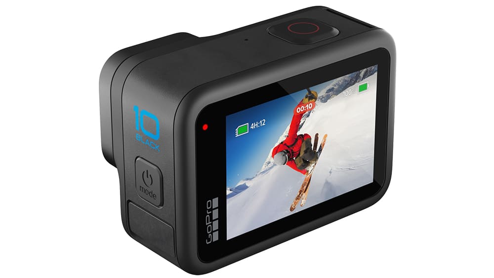 GoPro Hero10 Black back view