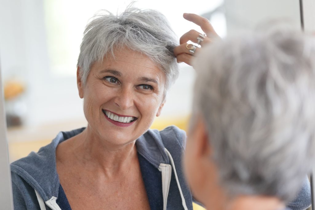 Why Does Hair Turn Gray with Age?