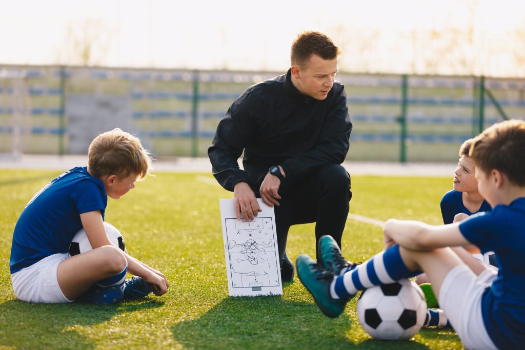 How to become a football coach